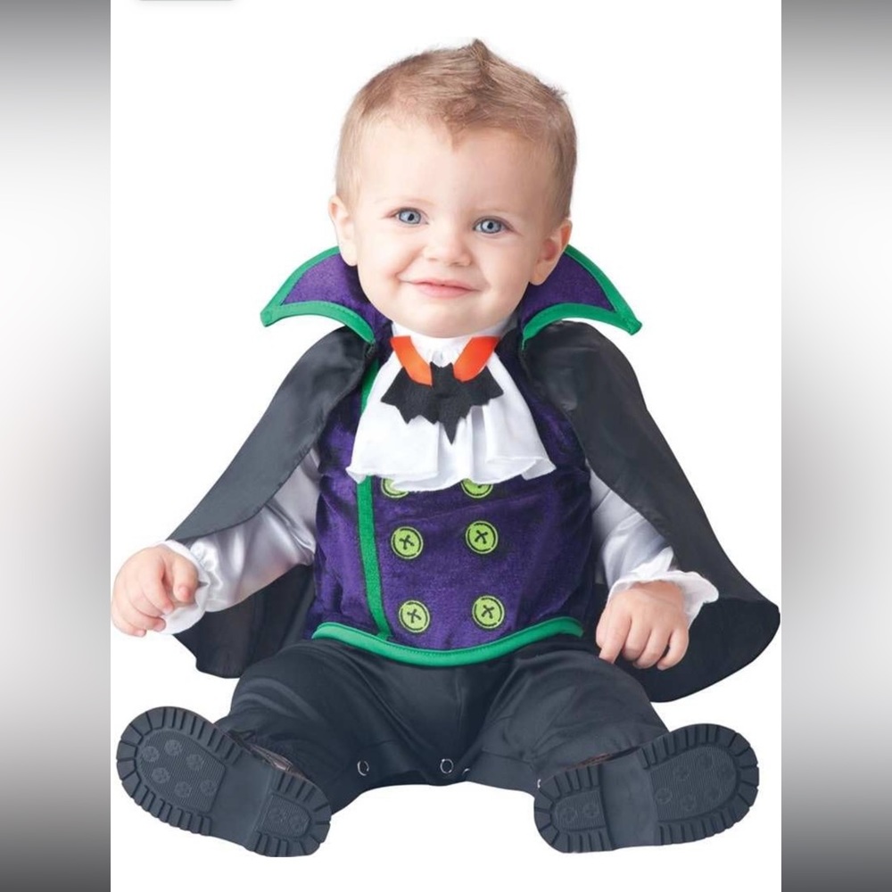 Count Cutie! 🎃🦇 Baby Dracula Vampire costume